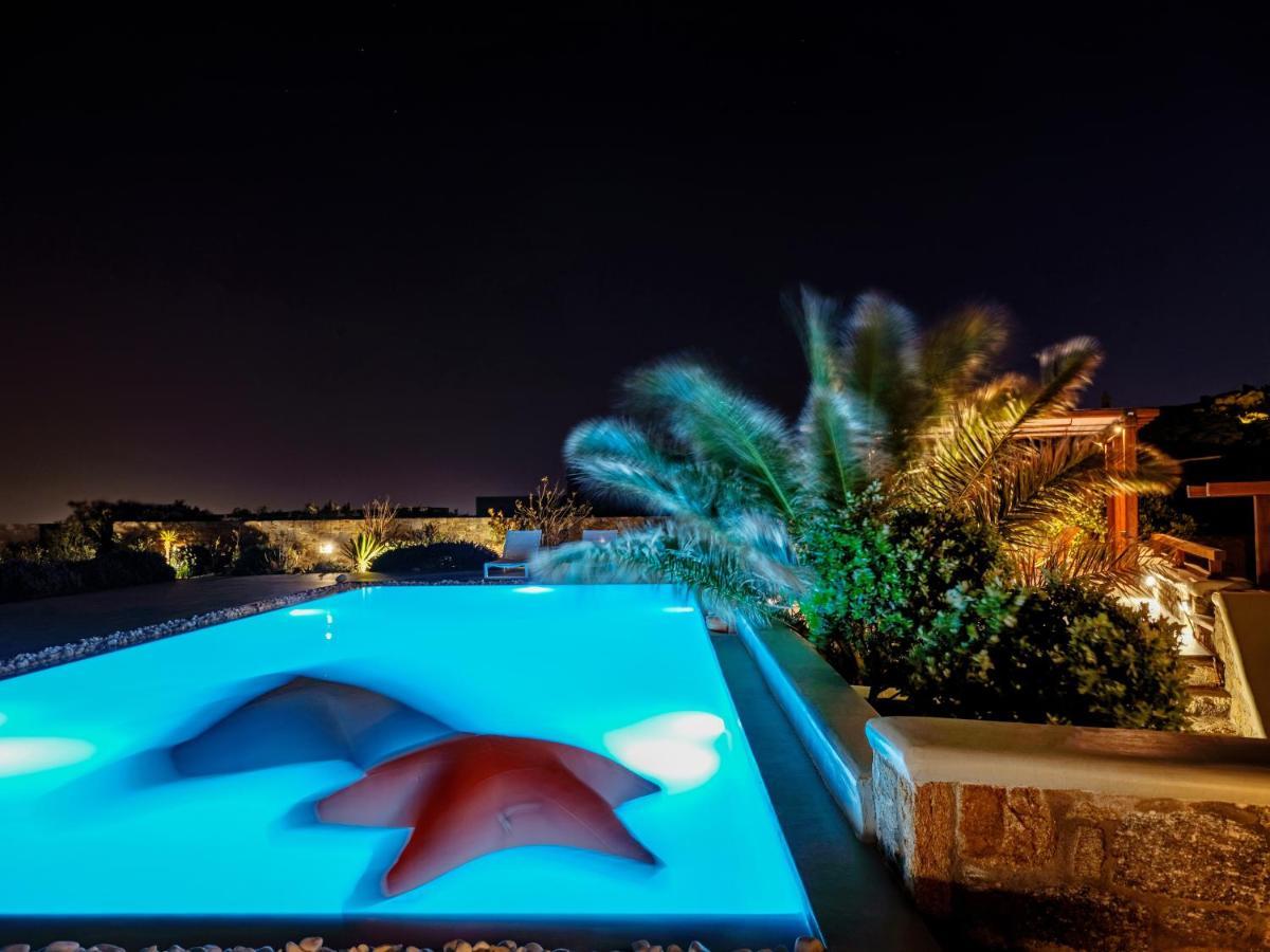 Secret Island Villa Tourlos Exterior photo