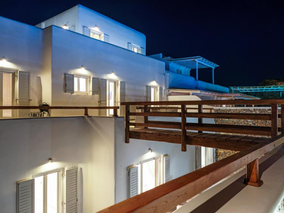 Secret Island Villa Tourlos Exterior photo
