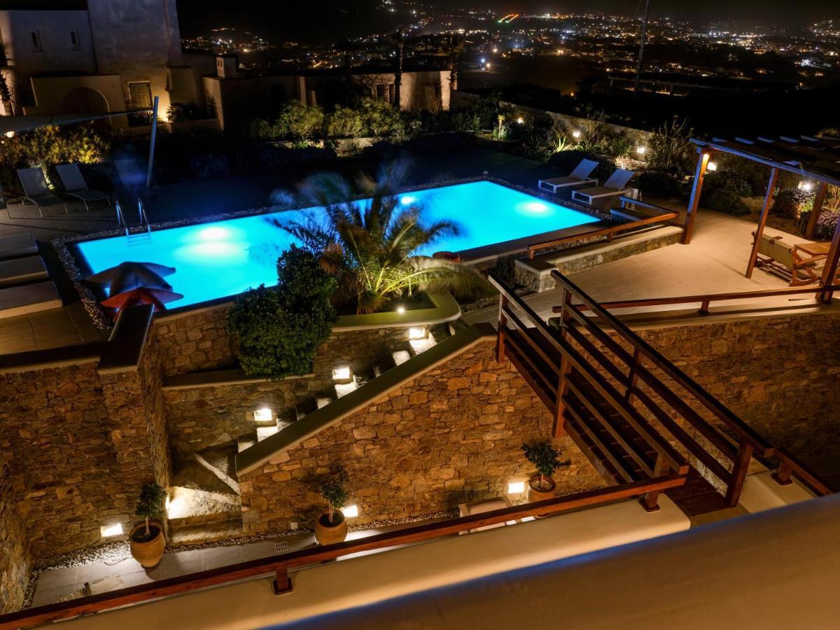 Secret Island Villa Tourlos Exterior photo