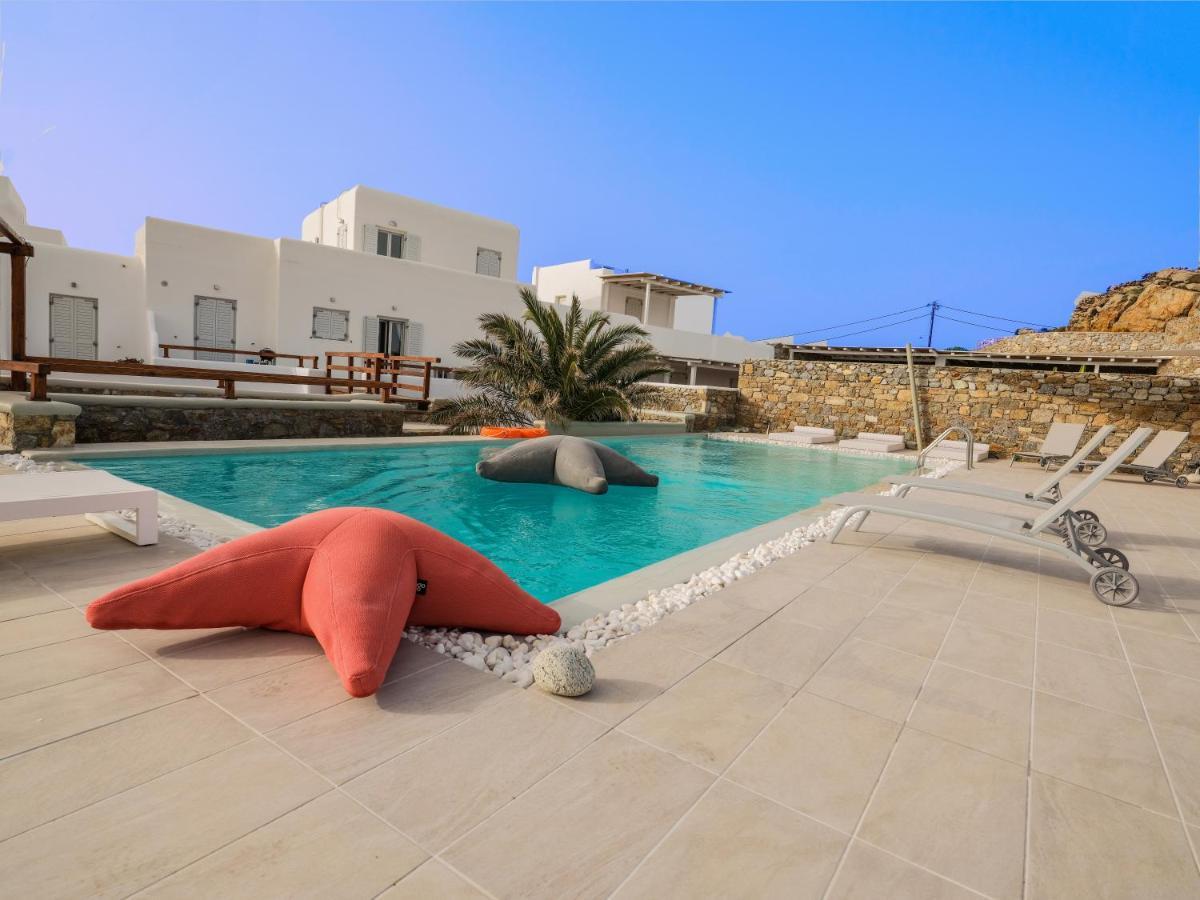 Secret Island Villa Tourlos Exterior photo